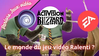 Un sentiment de lenteur dans les jeux vidéo AAA ...