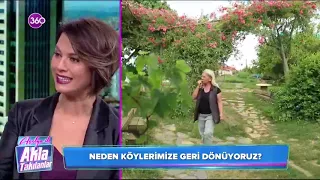 Neden köylerimize geri dönüyoruz? Girişimci Nurdan Kuşçu #AklaTakılanlar'da