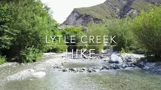 LYTLE CREEK HIKE (BONITA FALLS)