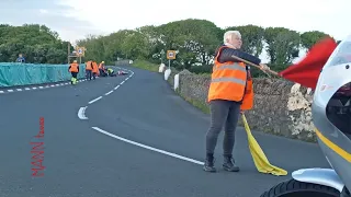 Drama Unleashed 🇮🇲 The Red Flag Bike Incident That Shook Billown Circuit