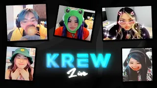 Just Chatting With KREW 🤩