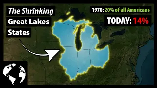 Why So Many Americans Are Leaving The Great Lakes States