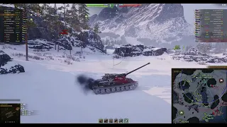 IS-7 is the best rammer in World Of Tanks