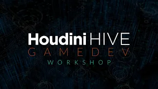 Building Game Friendly Assets | SideFX | HIVE Workshop