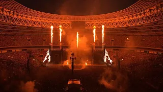 METALLICA - ONE LIVE MOSCOW LUZHNIKI STADIUM 21/07/2019