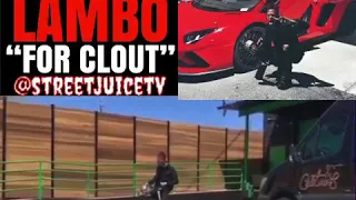 Kid Buu Sacrifices Lambo For Clout
