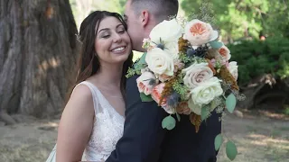 John + Courtney | San Moritz Lodge Wedding Highlights