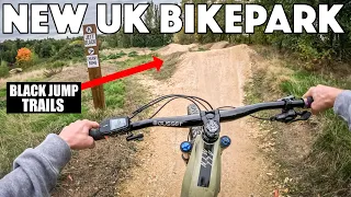 THIS NEW BIKEPARK IS PERFECT ALL RIDERS!!