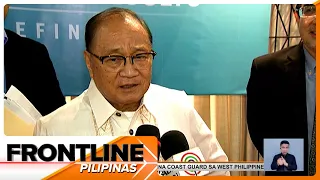 PXP Energy Chairman Manny V. Pangilinan, dismayado sa aksyon ng China sa West Philippine Sea