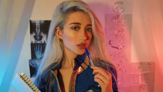 FALLOUT G.O.A.T TEST AND MEDICAL EXAM ASMR