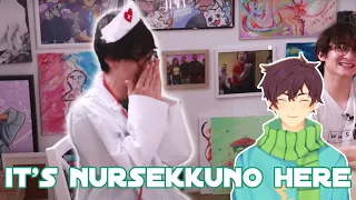 Sykkuno reacts to OfflineTV  BUILD TRUST WITH EGGS | Nursekkuno | Vtube Sykkuno