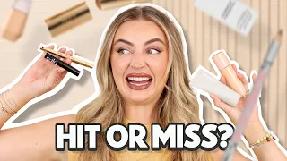 TESTING NEW MAKEUP! Hit or MISS ..