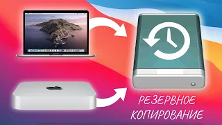 Резервное копирование данных Macbook, iMac, Mac mini (Time Machine)