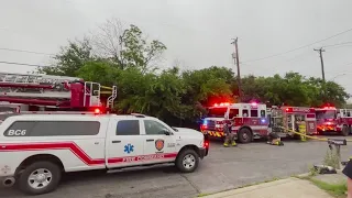 Neighbors woken up by loud explosion on east side of town, SAFD says