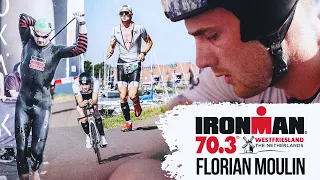 DANS LA PEAU DE FLORIAN MOULIN | IRONMAN WESTFRIESLAND 70.3 🇳🇱