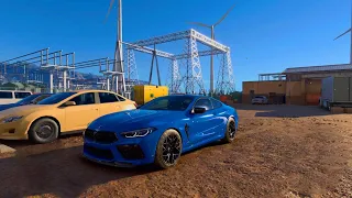 Laguna Seca Blue BMW M8 Competition Coupe - The Crew Motorfest Closed Beta Early Gameplay (4K)