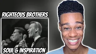 FIRST TIME HEARING | Righteous Brothers - Soul & Inspiration