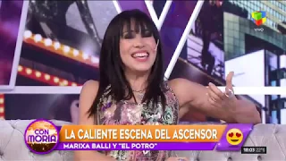 Marixa Balli recordó su historia de amor con Rodrigo y disparó contra el filme "El Potro"