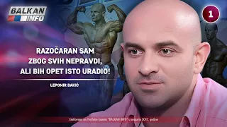 INTERVJU: Lepomir Bakić - Razočaran sam zbog svih nepravdi, ali bih opet isto uradio! (07.08.2017)