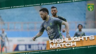 HIGHLIGHTS MATCH | PERSIKABO 1973 1 - 1 PERSEBAYA | OFFICIAL PERSEBAYA