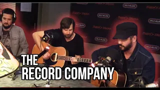 The Record Company in-studio on Jonesy's Jukebox