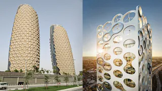 15 Amazing Kinetic Buildings - That MOVE THEMSELVES