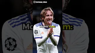 DE BRUYNE vs MODRIC: Quem é melhor?! #shorts