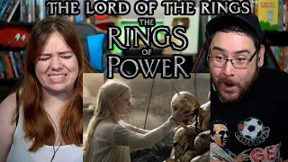 THE LORD OF THE RINGS The Rings of Power - Official SDCC Trailer Reaction / Review | Comic Con