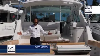 [ENG] HATTERAS GT45X  - Fishing Boat Presentation - The Boat Show