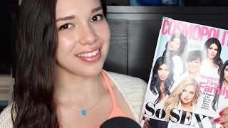 ASMR - Relaxing Magazine Reading ⏐ Whispering, Page Turning