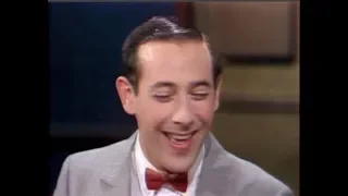 Pee-wee Herman Collection on Letterman, 1982-85