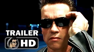 TERMINATOR 2  JUDGEMENT DAY 3D Trailer 2017