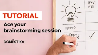 Group Work Tutorial: How to Run a Brainstorming Session - Andre Matarazzo | Domestika