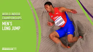 Men's Long Jump | World Indoor Championships Birmingham 2018