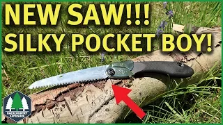 Silky Pocket Boy 170 | My New Saw For Backpacking!