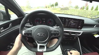 2021 Kia K5 GT-Line AWD P.O.V Review
