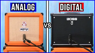 Analog VS Digital - Boss Katana VS Orange Crush - Solid State Battle 🔈