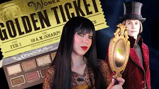 МАКІЯЖ НА ДЕНЬ НАРОДЖЕННЯ | Шоколадна палетка Sheglam Willy Wonka bar