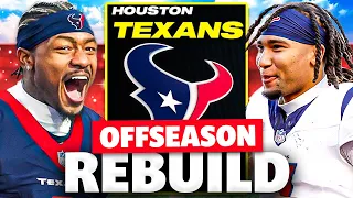 Rebuilding the Houston Texans with STEFON DIGGS