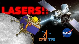 NASA Fires LASERs on CHANDRAYAAN 3