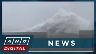 Typhoon Koinu brings rains, strong winds as it brushes past Taiwan's southern tip | ANC