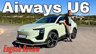 Aiways U6: Electric SUV-Coupé from China - Competition for the Tesla Model Y? Full English Review
