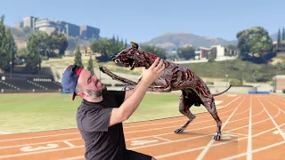 ZOMBIE KÖPEKLERINI BULDUM BANA SALDIRDILAR - GTA 5 MODS