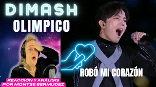 🌎 OLYMPIC DIMASH | reaction and analysis | IT CAPTIVATED ME AND MADE ME CRY! Subtitle