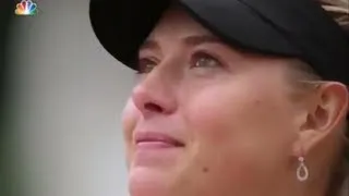 Russian Hymn · Maria Sharapova