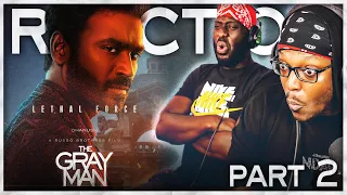 THE GRAY MAN (2022) Movie Reaction | Part 2/2 | Review | Ryan Gosling | Chris Evans | Dhanush