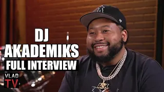 DJ Akademiks on Lil Durk's Beef with Vlad, Gunna, NBA YoungBoy, Young Thug, Tekashi (Full Interview)