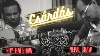 Csárdás (Vittoria Monti) | Nepal Shaw & Rhythm Shaw.