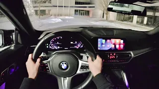 2022 BMW M240i xDrive Coupe - POV Night Drive & Final Thoughts