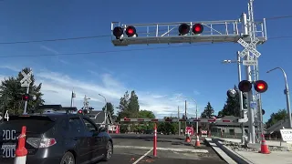 Railroad Crossing | 7th St NW, Puyallup, WA (Video 2)